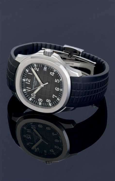 Patek Philippe stainless steel back